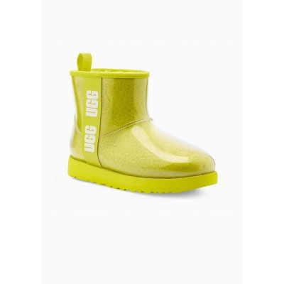 Уггі Dune Mini Buckle Boot Lime – трендовий дизайн із пряжкою