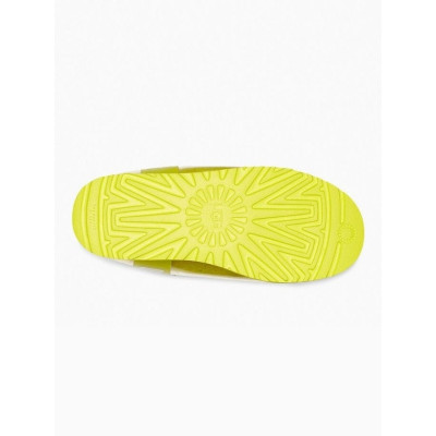 Уггі Dune Mini Buckle Boot Lime – трендовий дизайн із пряжкою