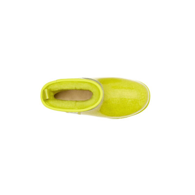 Уггі Dune Mini Buckle Boot Lime – трендовий дизайн із пряжкою