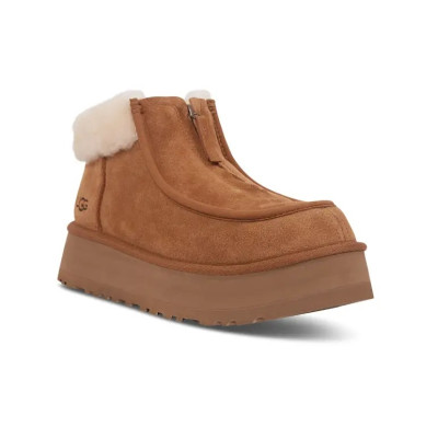 Уггі Funkette Boot Chestnut – модний силует і максимальна зручність