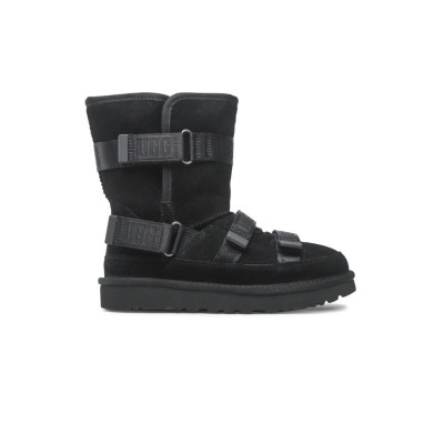 Уггі Classic Short Hybrid Black – класика у сучасному форматі Уггі Classic Short Hybrid Black – класика у сучасному форматі