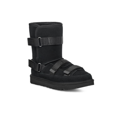 Уггі Classic Short Hybrid Black – класика у сучасному форматі
