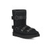 Уггі Classic Short Hybrid Black – класика у сучасному форматі