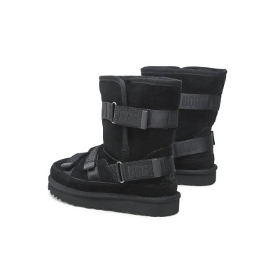Уггі Classic Short Hybrid Black – класика у сучасному форматі Уггі Classic Short Hybrid Black – класика у сучасному форматі