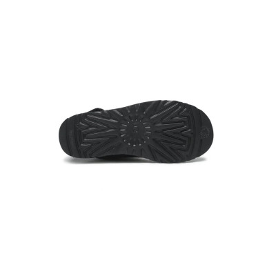 Уггі Classic Short Hybrid Black – класика у сучасному форматі Уггі Classic Short Hybrid Black – класика у сучасному форматі