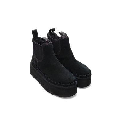 Угги Neumel Platform Chelsea Black – элегантность и уют Угги Neumel Platform Chelsea Black – элегантность и уют