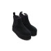 Угги Neumel Platform Chelsea Black – элегантность и уют