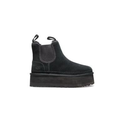 Уггі Neumel Platform Chelsea чорні (Black) 1134526 Уггі Neumel Platform Chelsea чорні (Black) 1134526