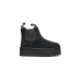 Угги Neumel Platform Chelsea Black – элегантность и уют