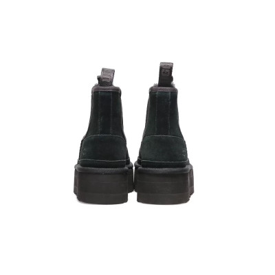Угги Neumel Platform Chelsea Black – элегантность и уют Угги Neumel Platform Chelsea Black – элегантность и уют