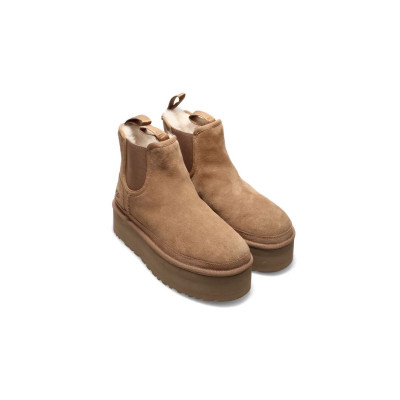 Уггі Neumel Platform Chelsea Chestnut – класика на платформі Уггі Neumel Platform Chelsea Chestnut – класика на платформі