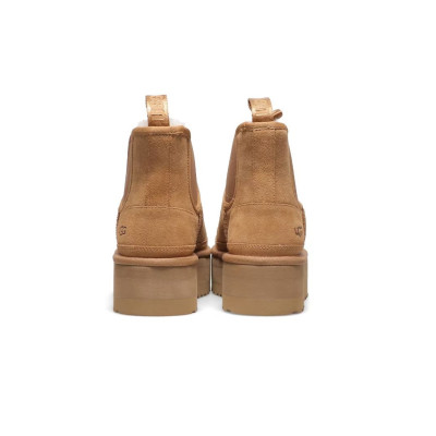 Уггі Neumel Platform Chelsea Chestnut – класика на платформі Уггі Neumel Platform Chelsea Chestnut – класика на платформі