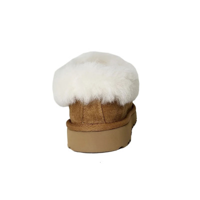 Угги Tazzette Women's Slipper Chestnut – натуральная овчина и уют Угги Tazzette Women's Slipper Chestnut – натуральная овчина и уют