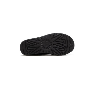 Уггі Men's Classic Ultra Mini Black – зручність у мінімалістичному дизайні Уггі Men's Classic Ultra Mini Black – зручність у мінімалістичному дизайні