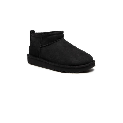 Уггі Men's Classic Ultra Mini Black – зручність у мінімалістичному дизайні