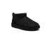 Уггі Men's Classic Ultra Mini Black – зручність у мінімалістичному дизайні