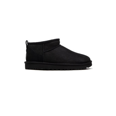 Уггі Men's Classic Ultra Mini Black – зручність у мінімалістичному дизайні Уггі Men's Classic Ultra Mini Black – зручність у мінімалістичному дизайні