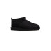 Уггі Men's Classic Ultra Mini Black – зручність у мінімалістичному дизайні