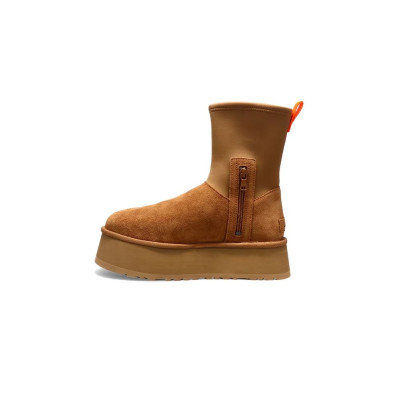 Уггі Classic Dipper Boot Chestnut – натуральна овчина та затишок Уггі Classic Dipper Boot Chestnut – натуральна овчина та затишок