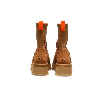 Уггі Classic Dipper Boot Chestnut – натуральна овчина та затишок Уггі Classic Dipper Boot Chestnut – натуральна овчина та затишок