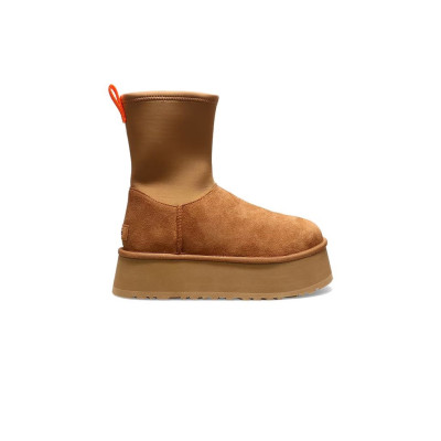 Уггі Classic Dipper Boot Chestnut – натуральна овчина та затишок
