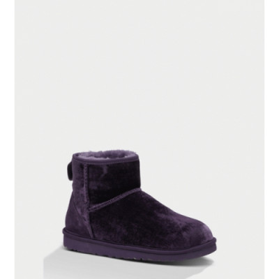 Уггі Classic Velvet Violet – стильне рішення для зими