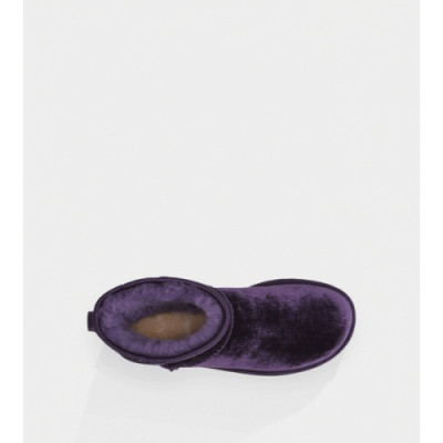Уггі Classic Velvet Violet – стильне рішення для зими