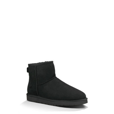 Уггі Men's Classic Mini Black – зручність і тепло у кожному кроці