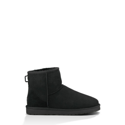 Уггі Men's Classic Mini Black – зручність і тепло у кожному кроці Уггі Men's Classic Mini Black – зручність і тепло у кожному кроці