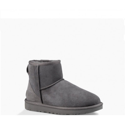 Уггі Men's Classic Mini Grey – зручність і тепло у кожному кроці