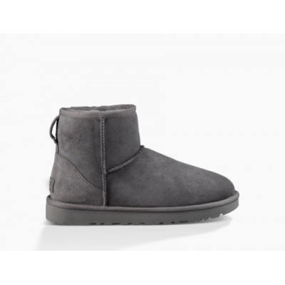 Уггі Men's Classic Mini Grey – зручність і тепло у кожному кроці Уггі Men's Classic Mini Grey – зручність і тепло у кожному кроці
