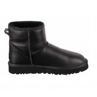 Уггі Men's Classic Mini Metallic чорні (Black) 2072M Уггі Men's Classic Mini Metallic чорні (Black) 2072M