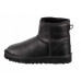Уггі Men's Classic Mini Metallic Black – класика з сучасним акцентом
