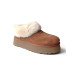 Уггі Tazzette Women's Slipper Chestnut – натуральна овчина та затишок