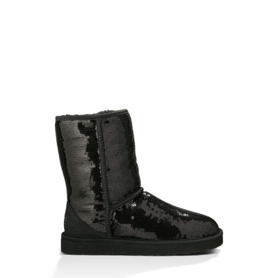 Уггі Sparkles Classic Short Black – розкішний стиль і тепло Уггі Sparkles Classic Short Black – розкішний стиль і тепло