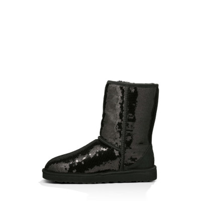 Уггі Sparkles Classic Short Black – розкішний стиль і тепло Уггі Sparkles Classic Short Black – розкішний стиль і тепло