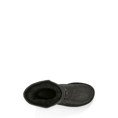 Уггі Sparkles Classic Short Black – розкішний стиль і тепло Уггі Sparkles Classic Short Black – розкішний стиль і тепло