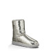 Уггі Sparkles Classic Short Silver – сяючий стиль і тепло