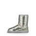 Уггі Sparkles Classic Short Silver – сяючий стиль і тепло