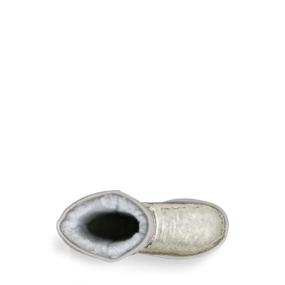Уггі Sparkles Classic Short Silver – сяючий стиль і тепло Уггі Sparkles Classic Short Silver – сяючий стиль і тепло