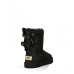 Угги Kid's Bailey Bow Black – классика и тепло для малышей