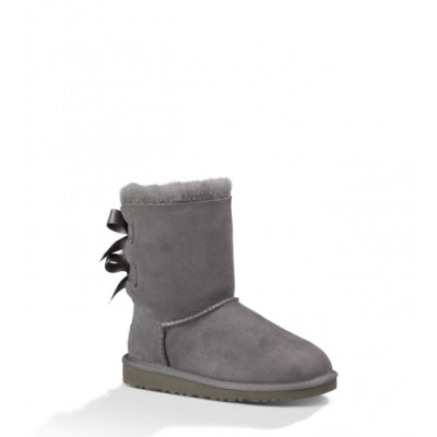 Угги Kid's Bailey Bow серые (Grey) 3280 