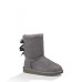 Угги Kid's Bailey Bow Grey – нежный дизайн и тепло
