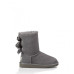 Угги Kid's Bailey Bow Grey – нежный дизайн и тепло