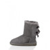 Угги Kid's Bailey Bow Grey – нежный дизайн и тепло
