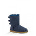Угги Kid's Bailey Bow Navy – элегантный дизайн и тепло