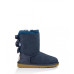 Угги Kid's Bailey Bow Navy – элегантный дизайн и тепло