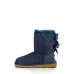 Угги Kid's Bailey Bow Navy – элегантный дизайн и тепло