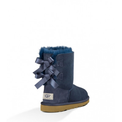 Угги Kid's Bailey Bow Navy – элегантный дизайн и тепло Угги Kid's Bailey Bow Navy – элегантный дизайн и тепло