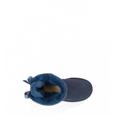 Угги Kid's Bailey Bow Navy – элегантный дизайн и тепло Угги Kid's Bailey Bow Navy – элегантный дизайн и тепло